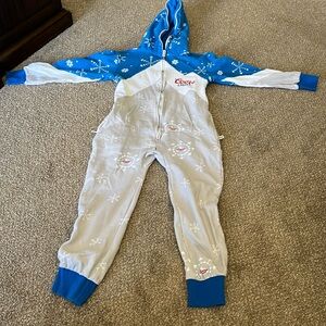Women’s size small Coors light zip up onesie